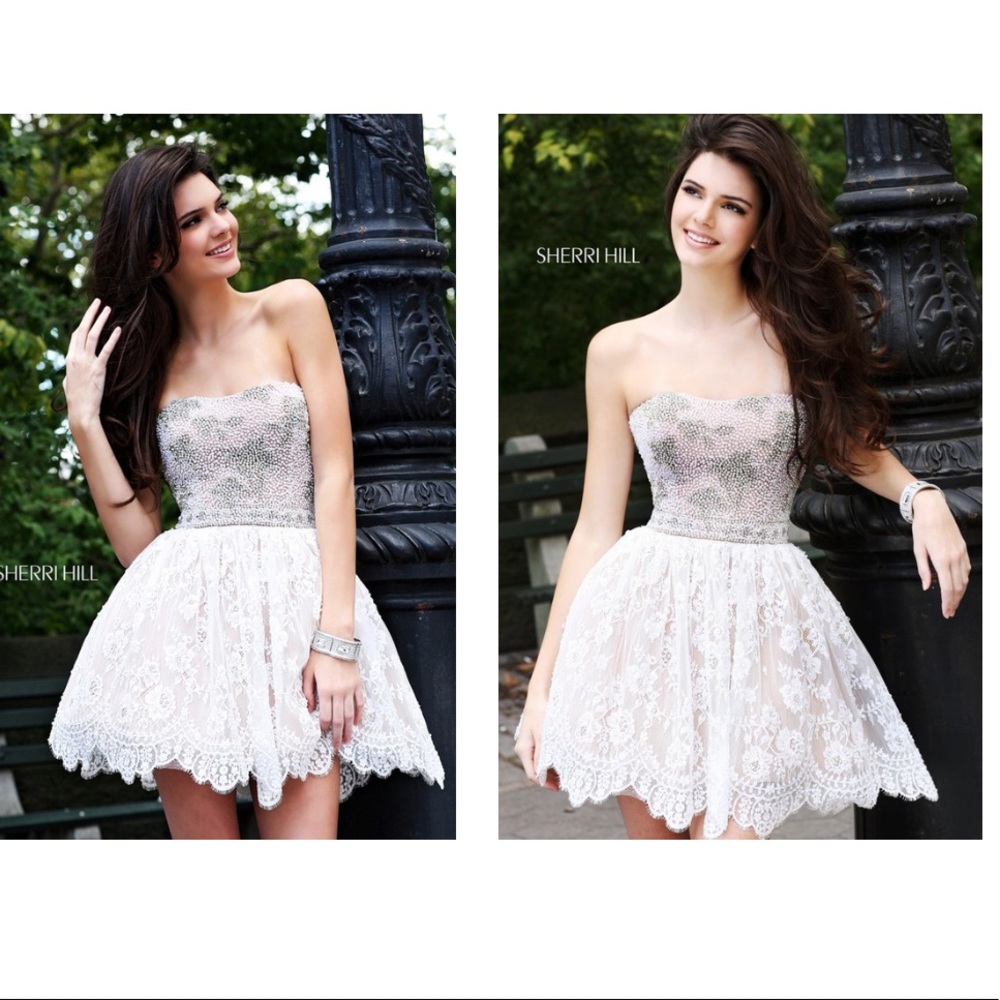 Sherri Hill Homecoming Dress